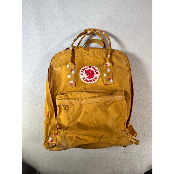 Fjallraven golden women’s bag backpack Kanken main image 4
